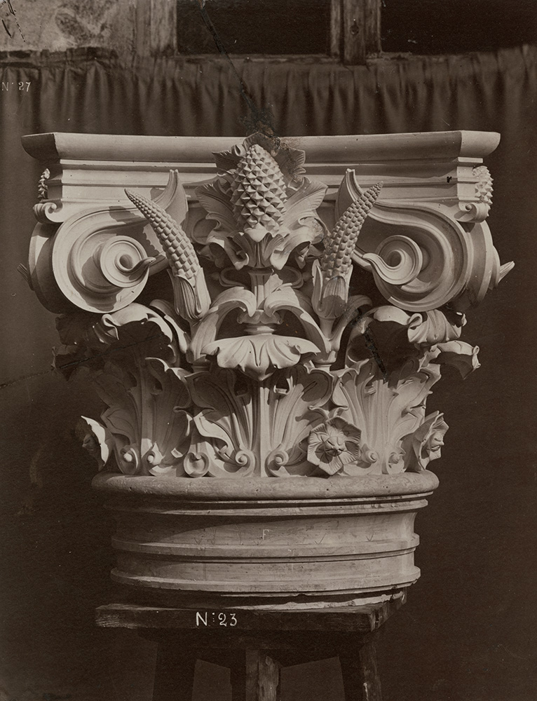 Le Nouvel Opera de Paris, Sculpture Ornementale