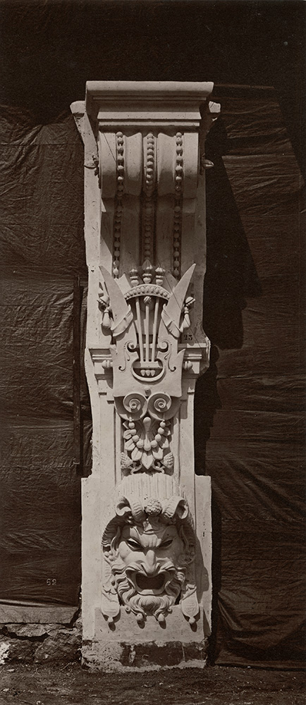 Le Nouvel Opera de Paris, Sculpture Ornementale