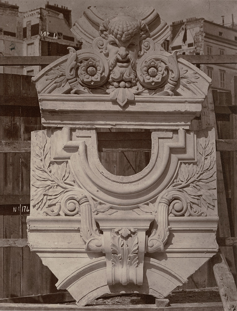 Le Nouvel Opera de Paris, Sculpture Ornementale
