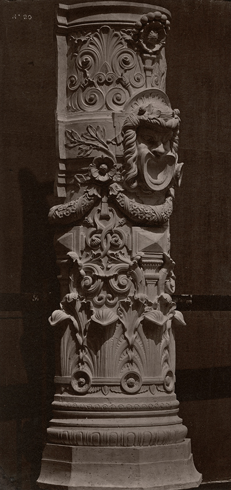 Le Nouvel Opera de Paris, Sculpture Ornementale