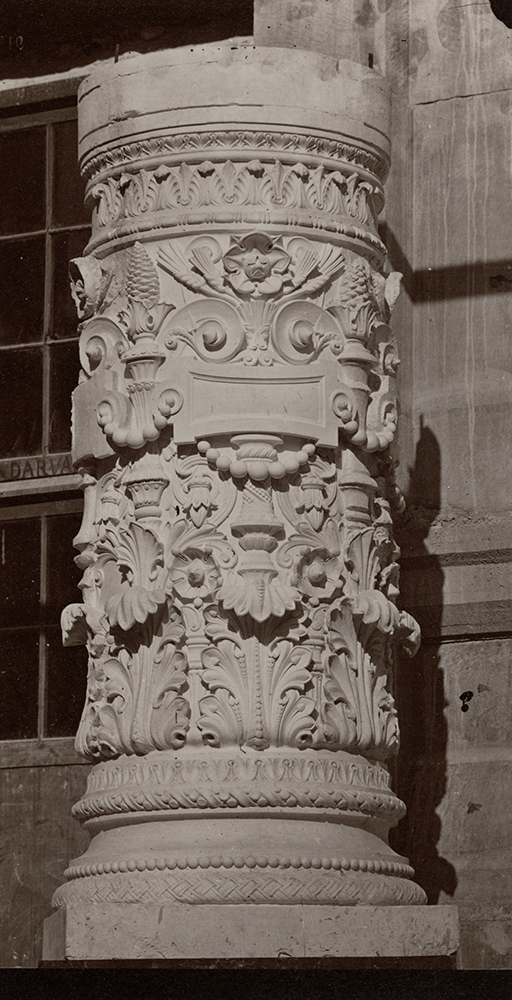 Le Nouvel Opera de Paris, Sculpture Ornementale