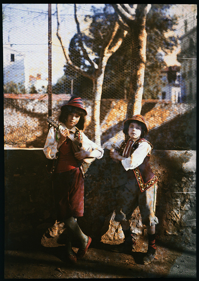 Two Italian Peasant Boys