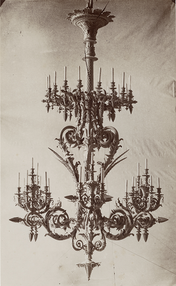 Le Nouvel Opera de Paris, Bronzes, Candelabraes, Lustres, Torcheres--Appliques--Lampadaires