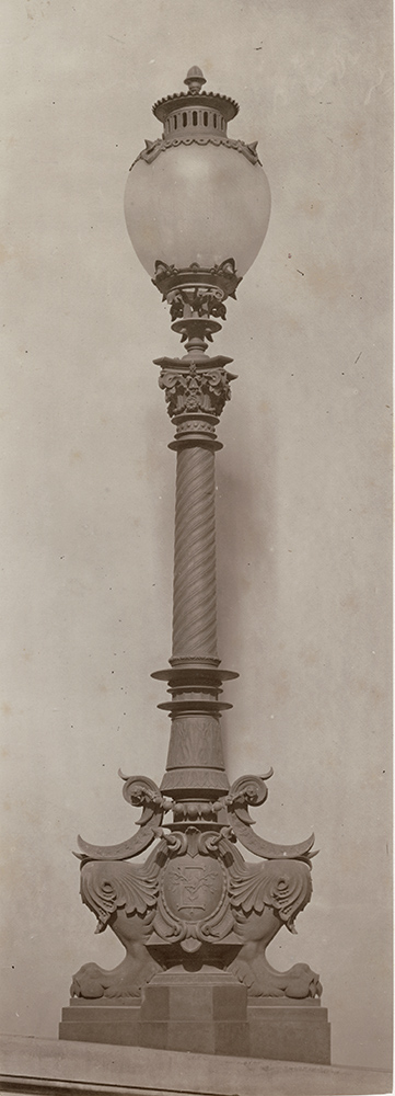 Le Nouvel Opera de Paris, Bronzes, Candelabraes, Lustres, Torcheres--Appliques--Lampadaires