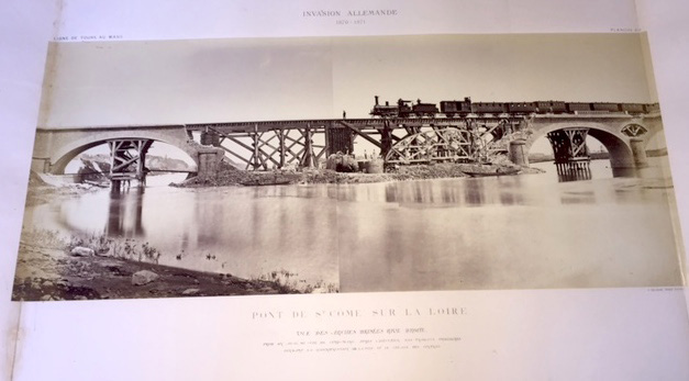 Invasion Allemande, 1870-1871: Ponts Brises Pendant la Guerre--Photographies