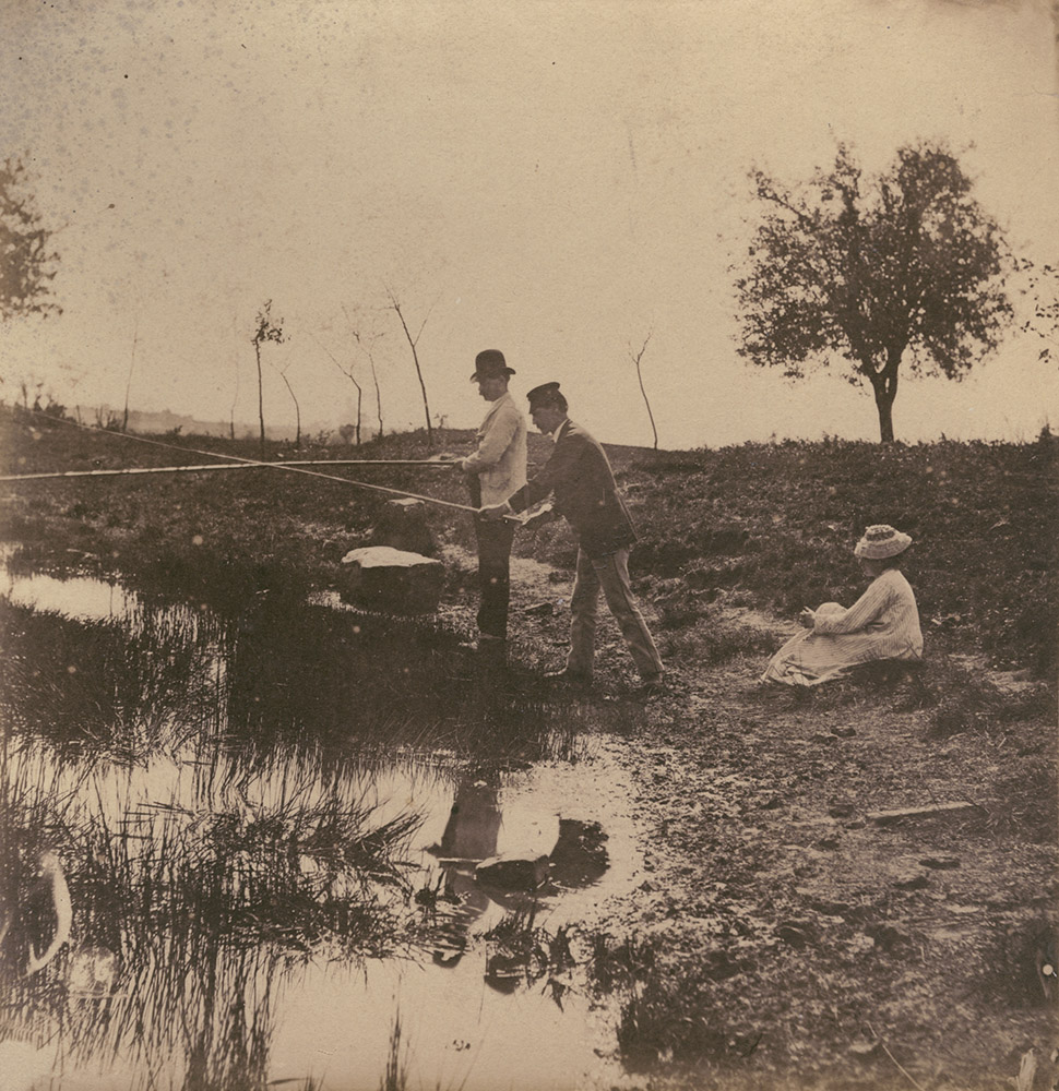 Auguste Giraudon's Artist - Fishing Auguste Giraudon's Artist - Fishing