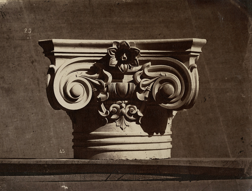 Le Nouvel Opera de Paris, Sculpture Ornementale
