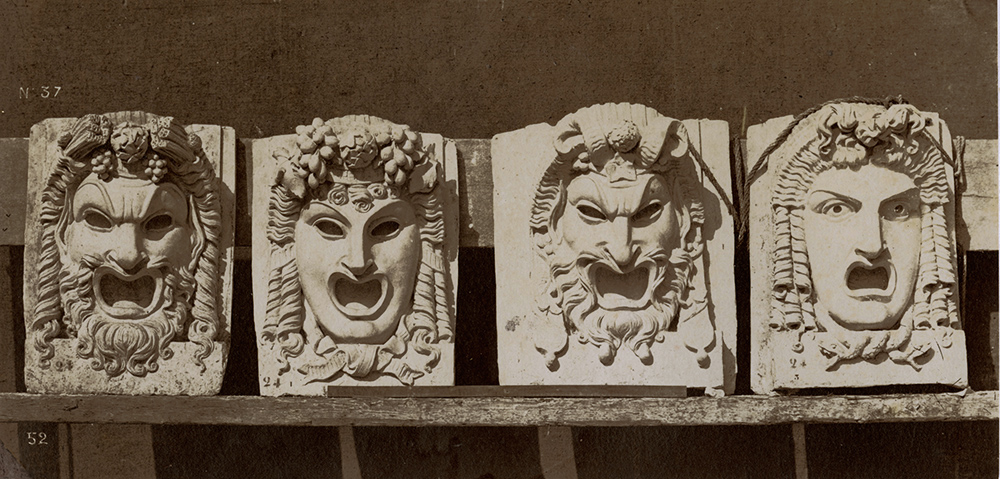 Le Nouvel Opera de Paris, Sculpture Ornementale