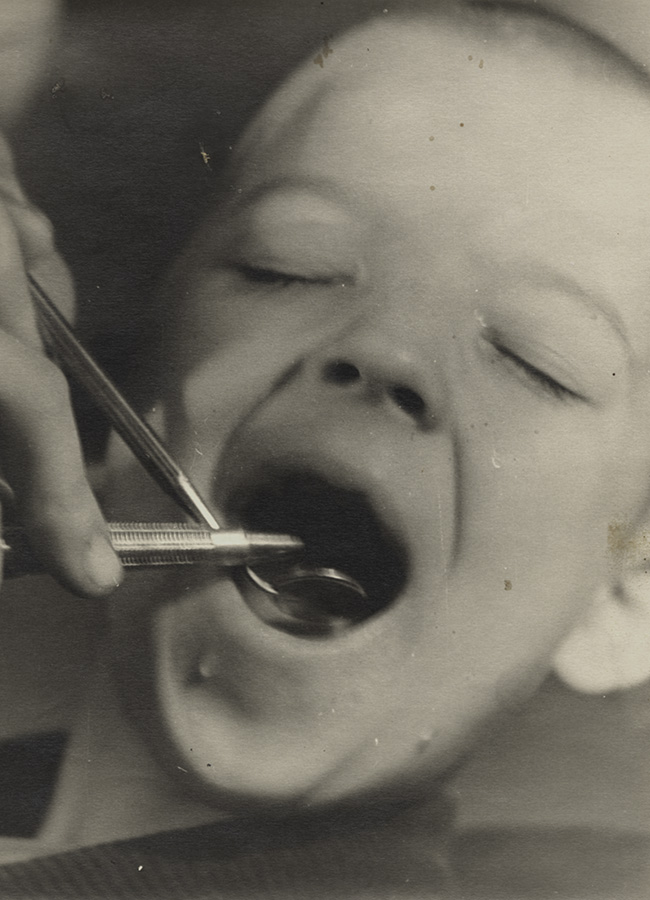 Anonymous - Boy at the Dentist