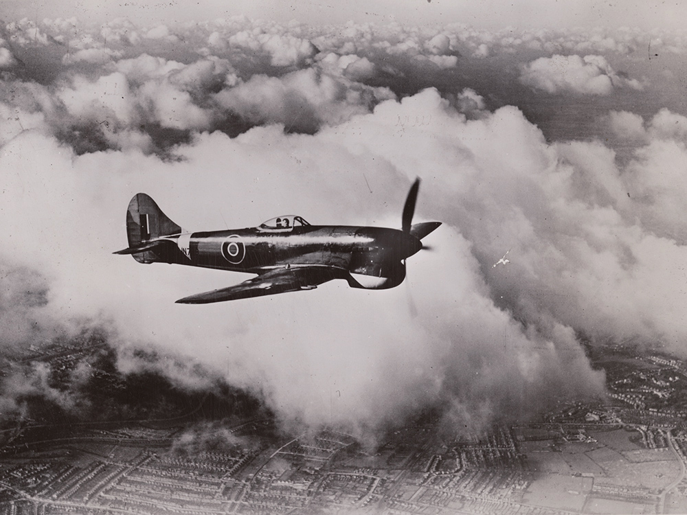 British Information Services - Hawker Tempest British Information Services - Hawker Tempest