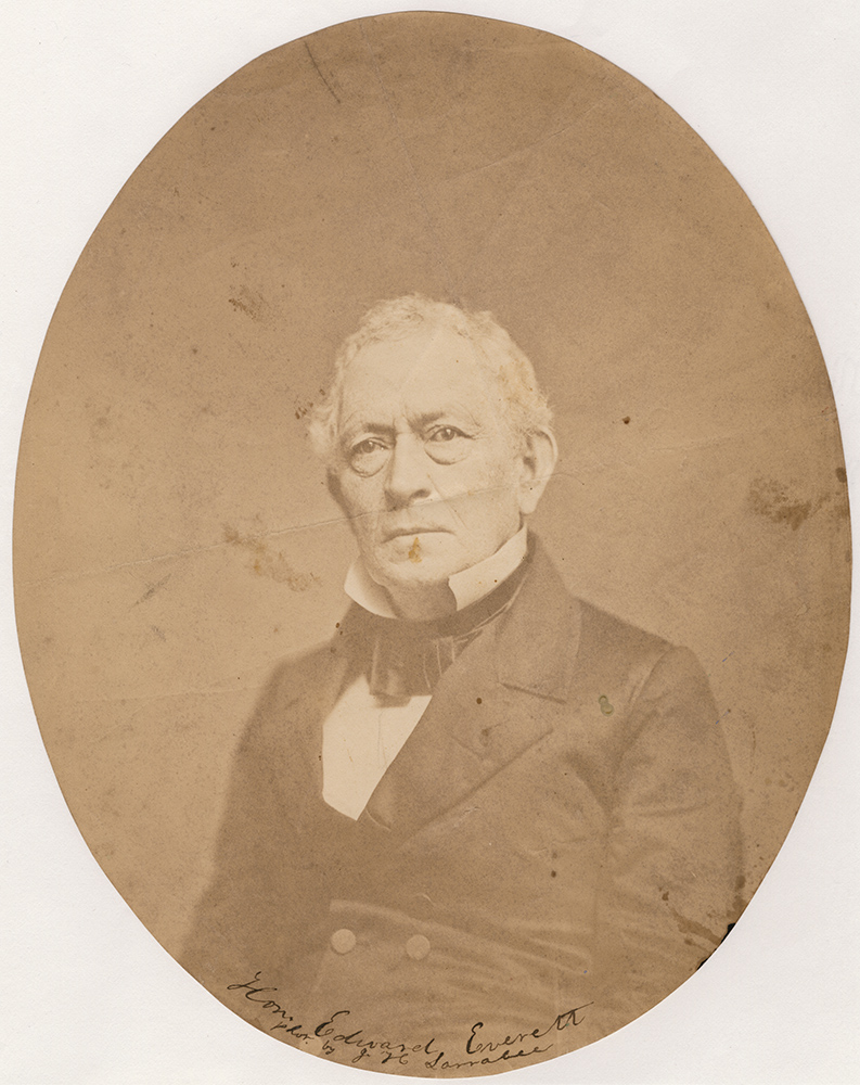 J. H. Larrabee - Hon. Edward Everett