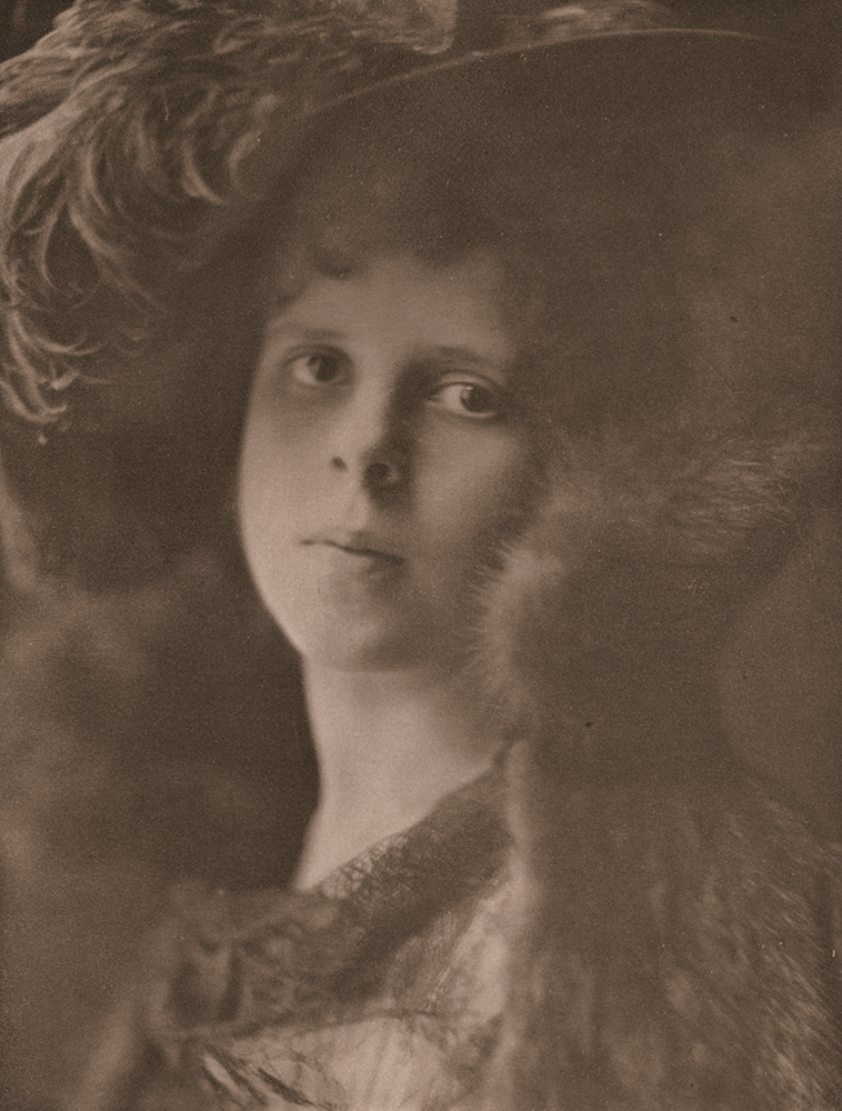 Frances B. Johnston - Gainsborough Girl Frances B. Johnston - Gainsborough Girl