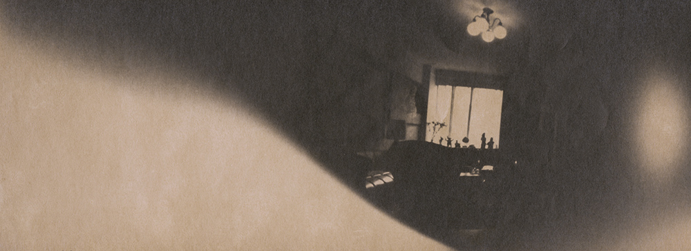 Sally Avery - Pinhole Panorama of Apartment