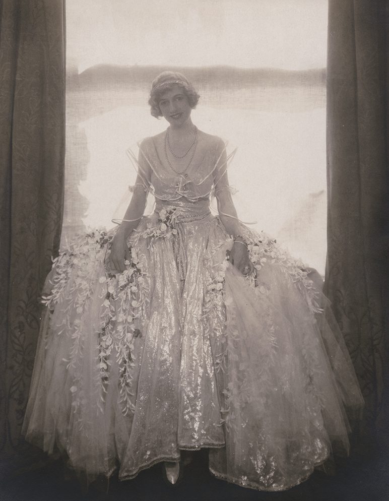 Vogue Magazine Photographer - Woman in Gown