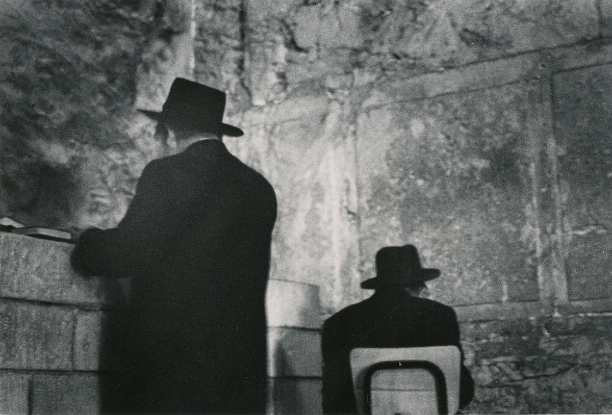 André Kertész - Israel, Jerusalem and Bethlehem