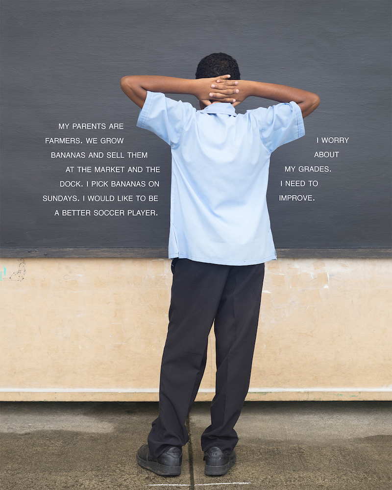 Judy Gelles - To Improve, St. Lucia, Public School