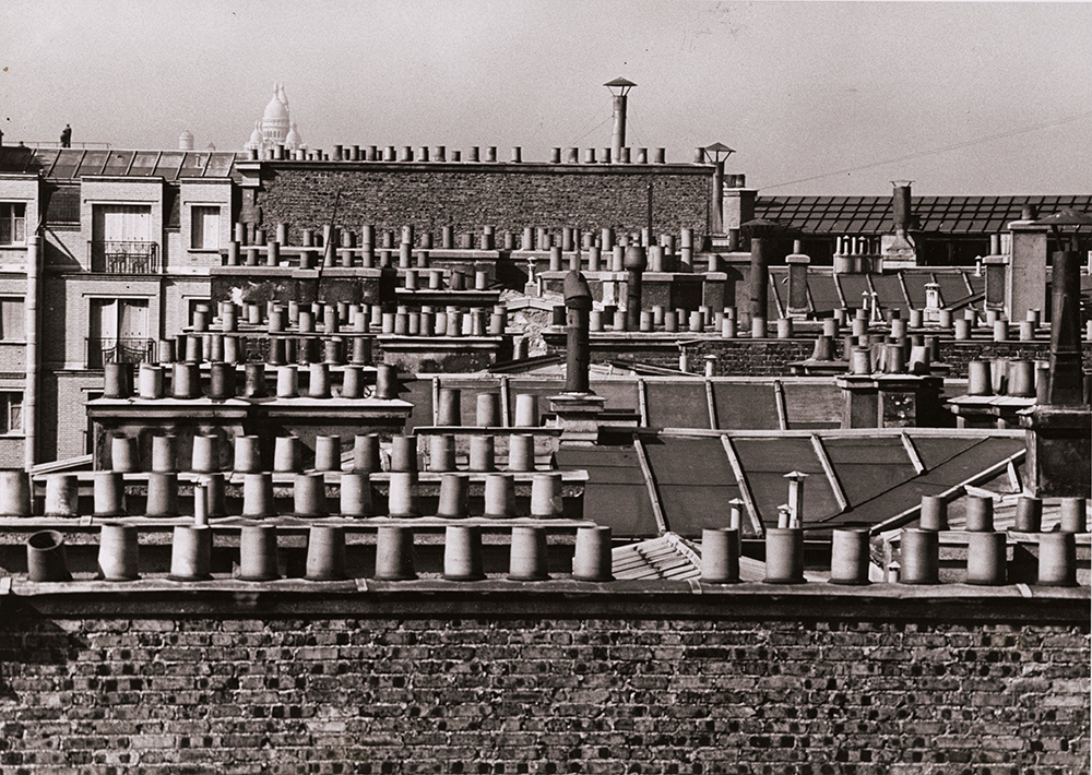 André Kertész - Chimneys of Paris