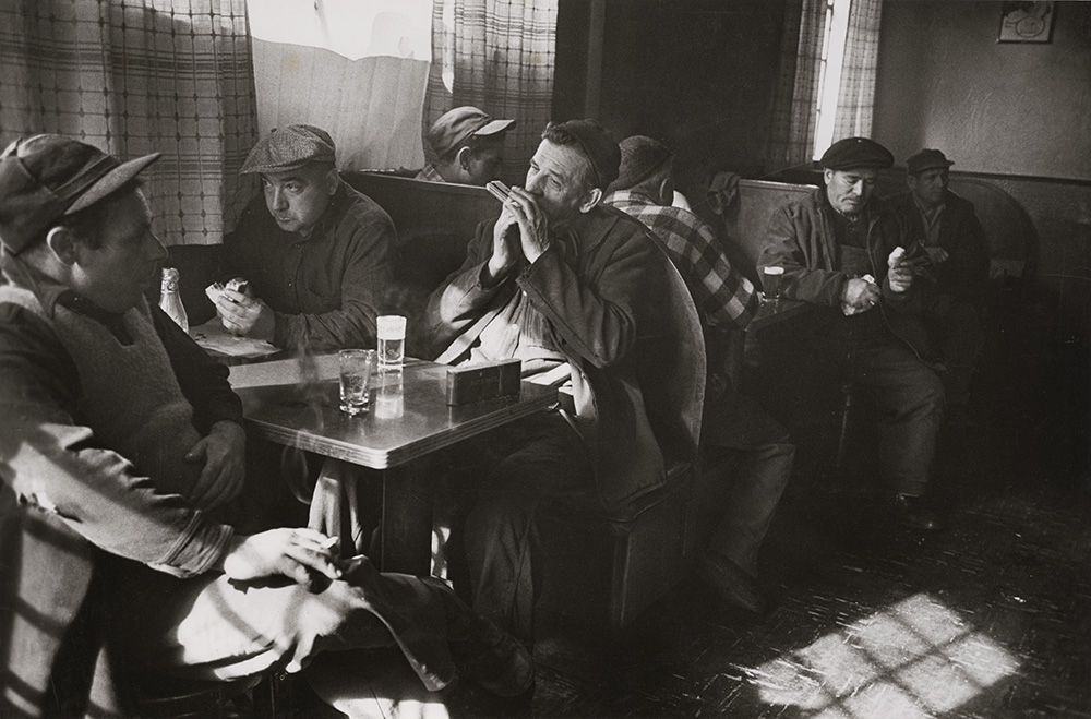 Sam Falk - Striking Longshoremen in a Bar Sam Falk - Striking Longshoremen in a Bar