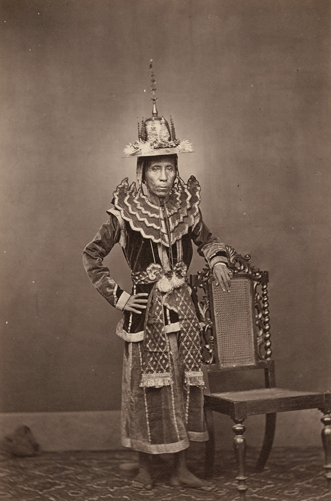 J. Jackson - Burmese Official in Military Court Costume J. Jackson - Burmese Official in Military Court Costume