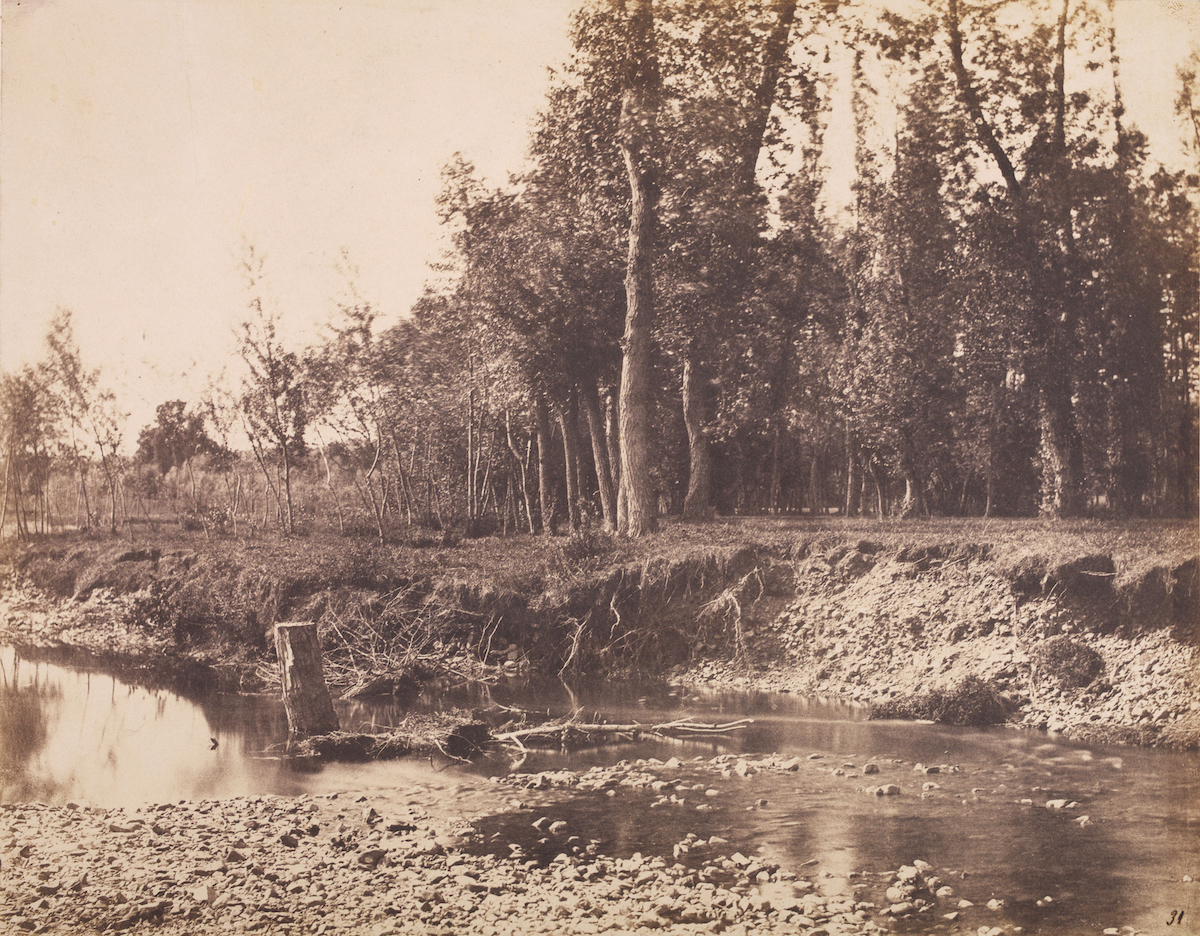 André Giroux - Scene of a River Ford André Giroux - Scene of a River Ford