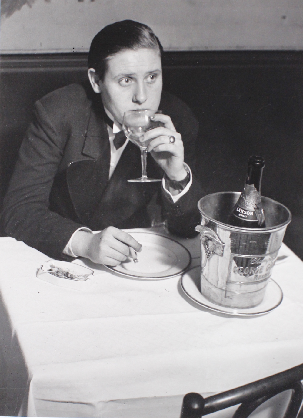 Brassai (Gyula Halasz) - La Femme au Monocle, Montparnasse, Paris