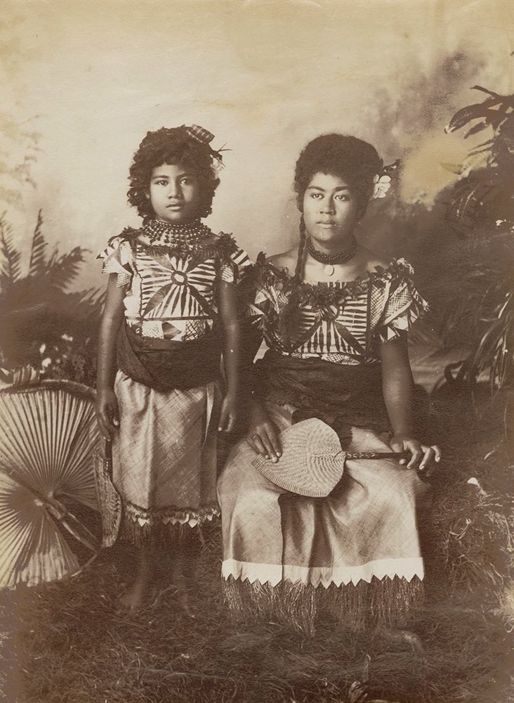 Alfred Henry Burton - Fijian Princesses Alfred Henry Burton - Fijian Princesses