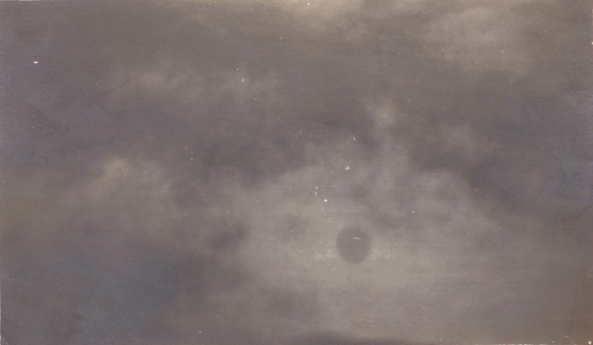 Aerials of Clouds from Balloon Flight