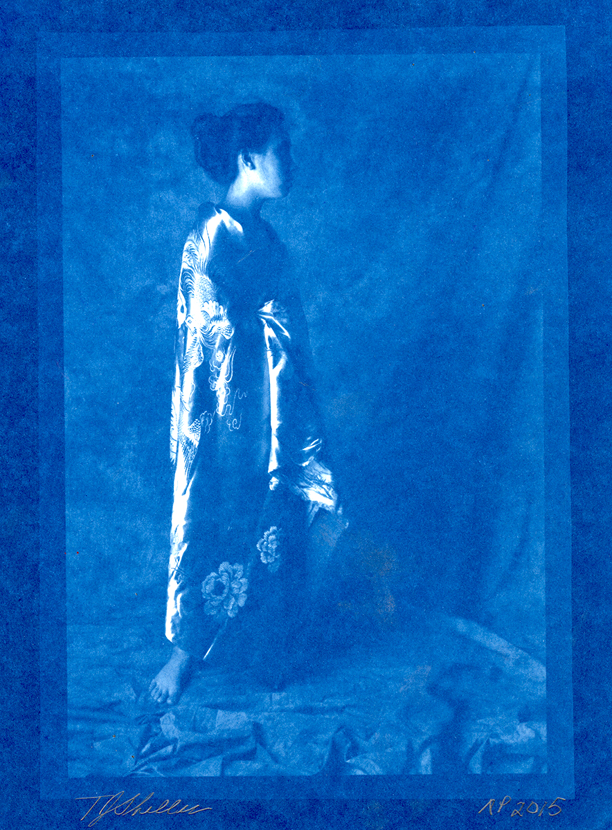 Thomas John Shillea - Huang in Robe #2 Thomas John Shillea - Huang in Robe #2