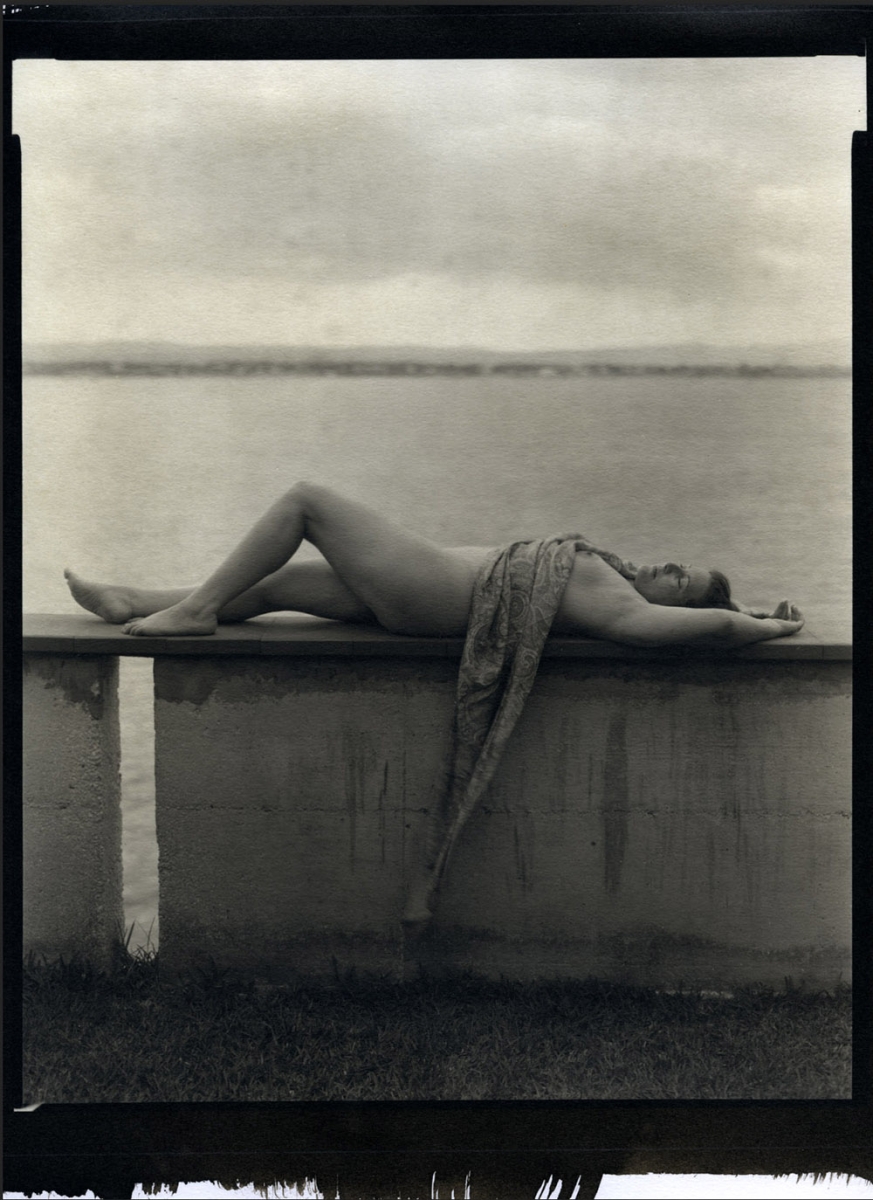 Thomas John Shillea - Santa Odalisque, Sicily Thomas John Shillea - Santa Odalisque, Sicily