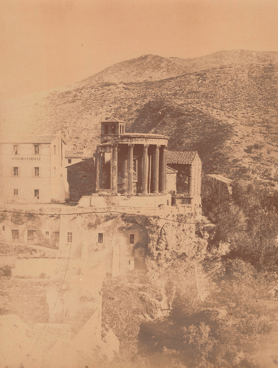 Pietro Dovizielli - Temple de Vesta à Tivoli Pietro Dovizielli - Temple de Vesta à Tivoli