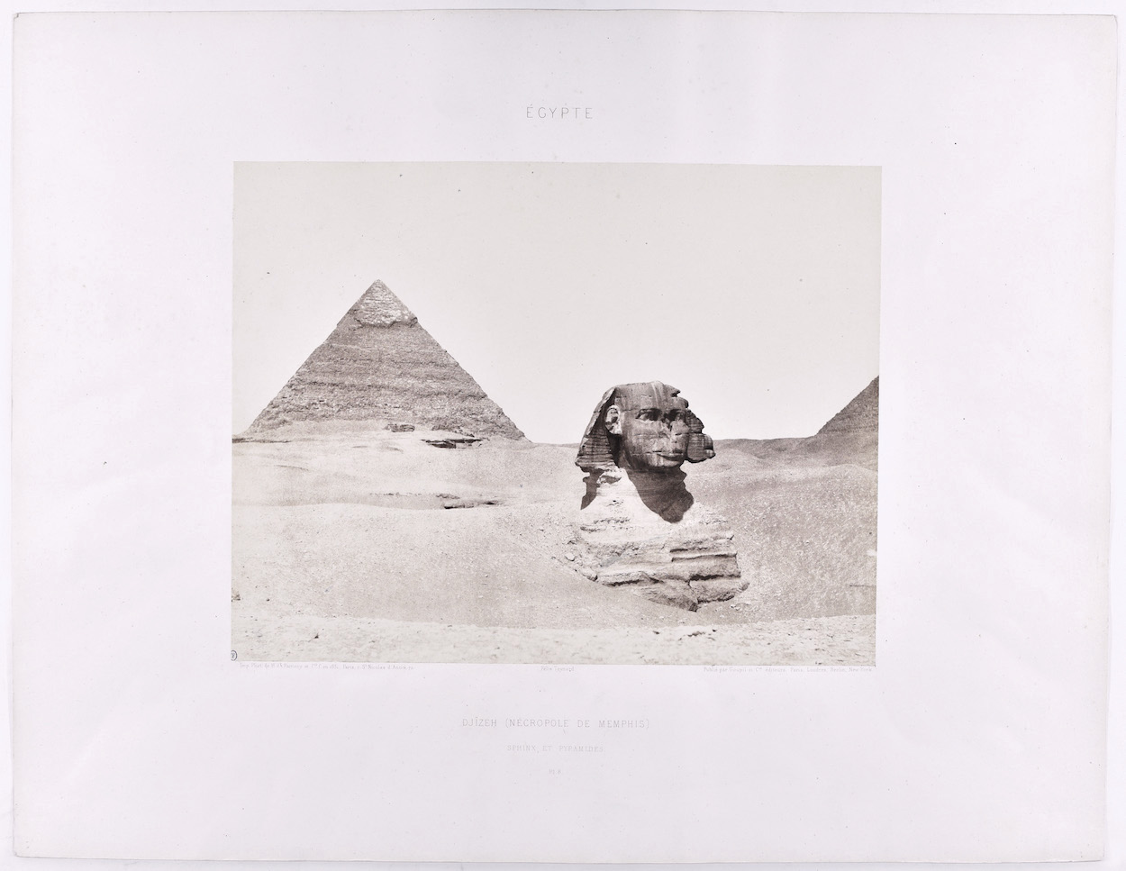 Gizeh: Sphinx and Pyramids