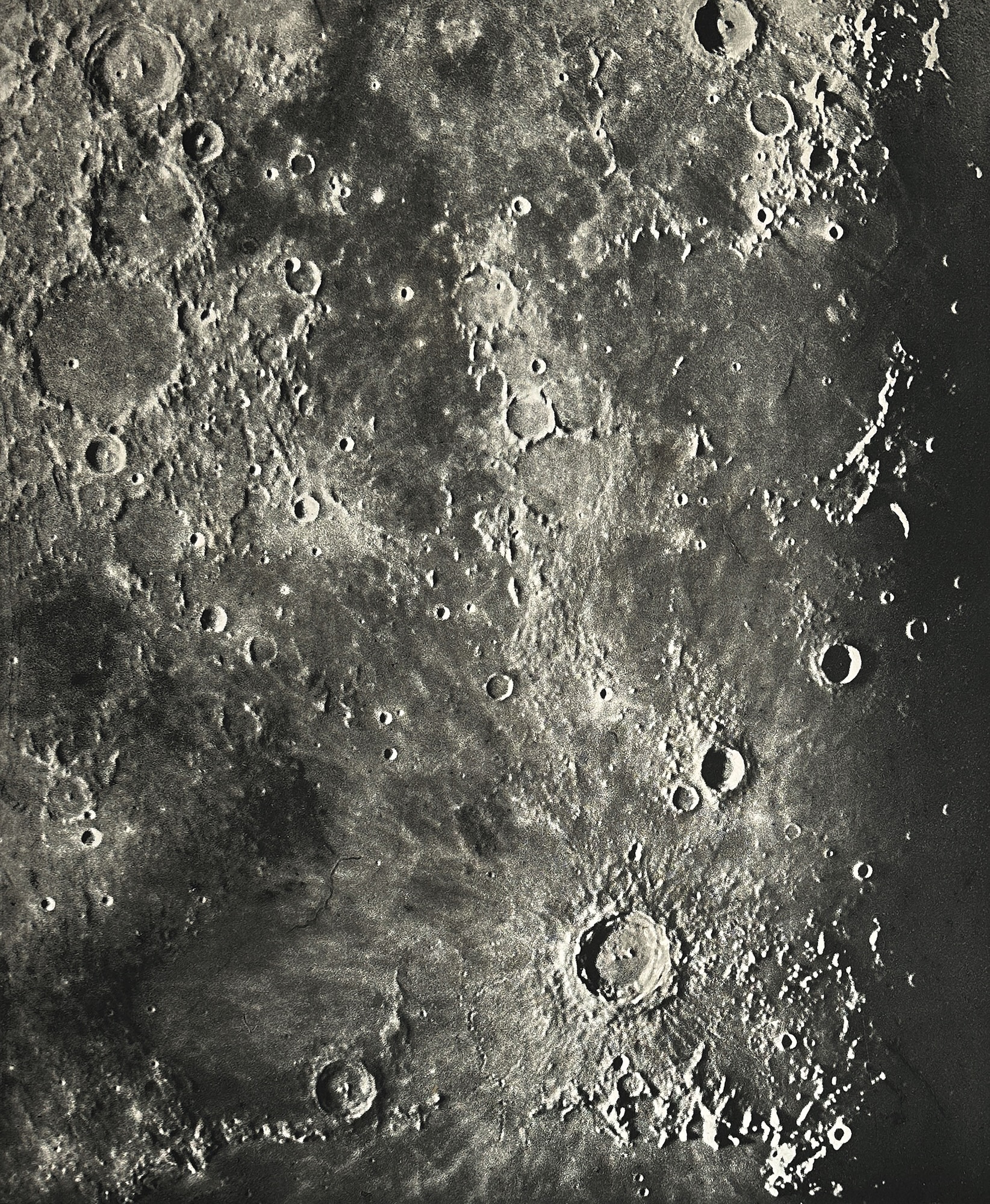 Loewy & Puiseux - Photographie lunaire, Bouillaud - Ptolémée - Copernic Observatoire de Paris. Grand équatorial Coudé Loewy & Puiseux - Photographie lunaire, Bouillaud - Ptolémée - Copernic Observatoire de Paris. Grand équatorial Coudé