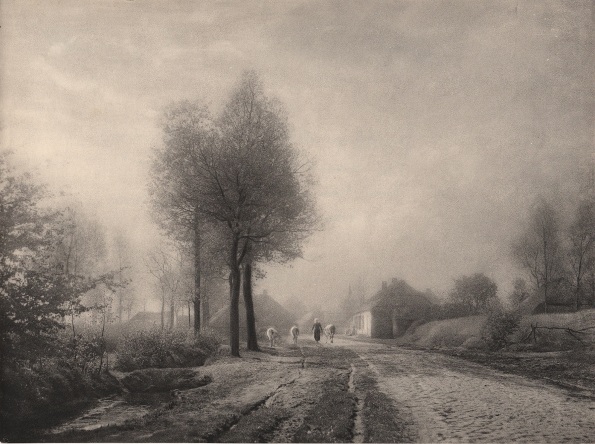 Leonard Misonne - Matinée de Printemps (Spring Morning)