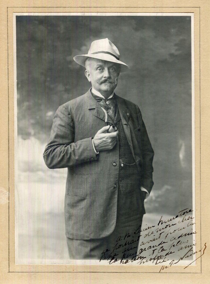 Paul Nadar - Portrait of the Elder Nadar