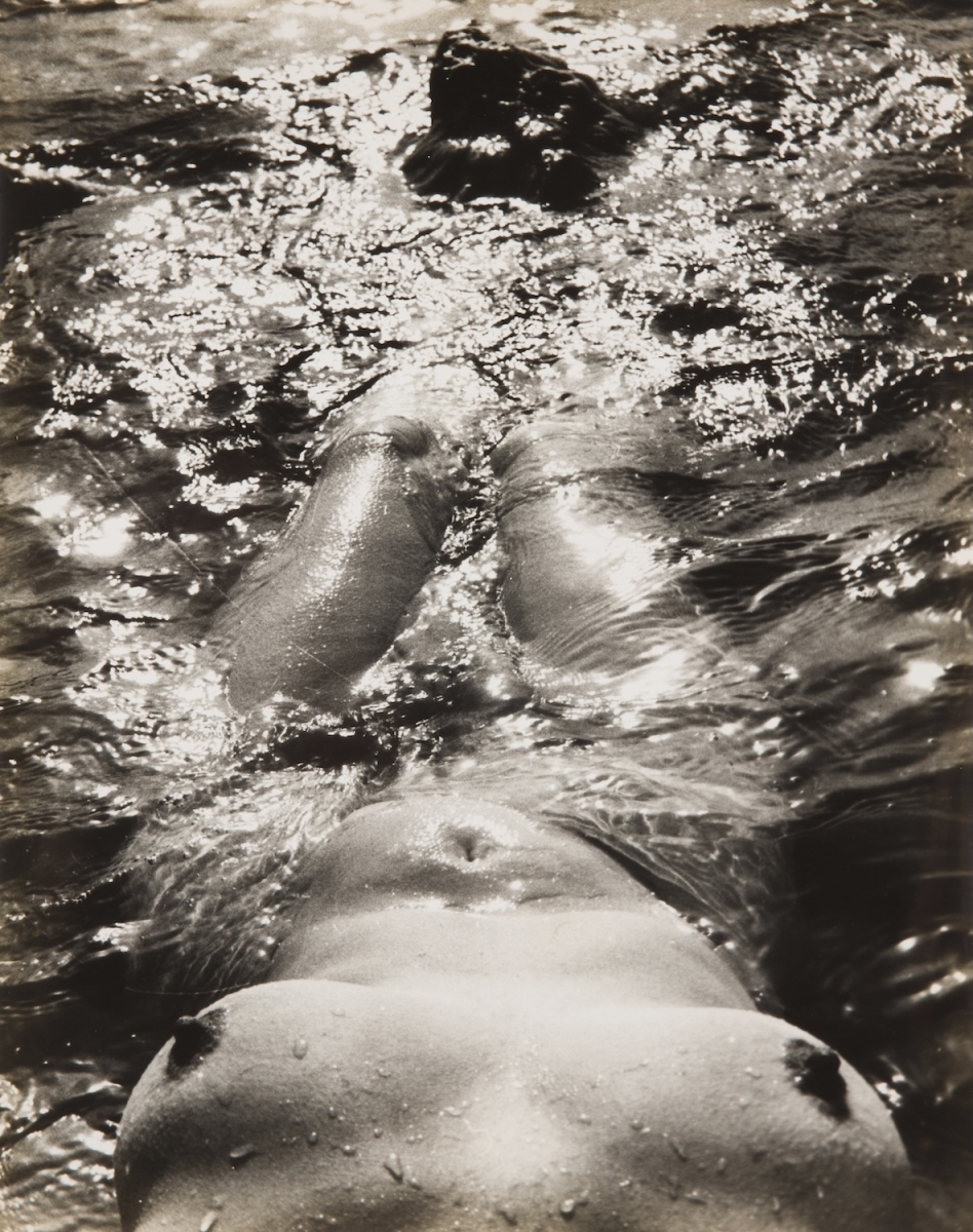 Lucien Clergue - Nu de l'Etang
