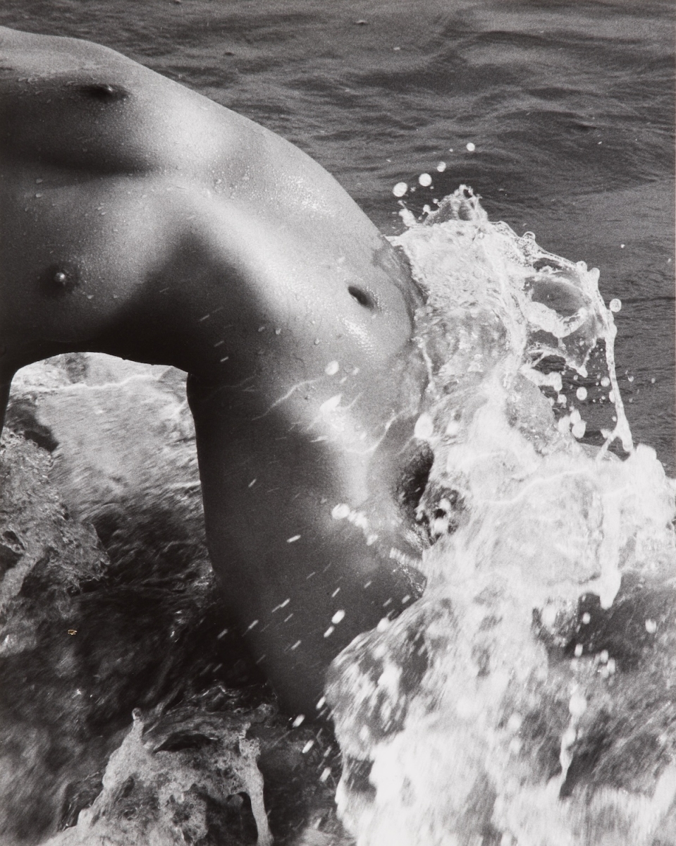 Lucien Clergue - Nu de la Mer