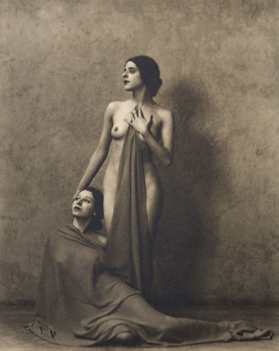 Harry Richardson Cremer - Female Figure Study (Nude and Clothed)