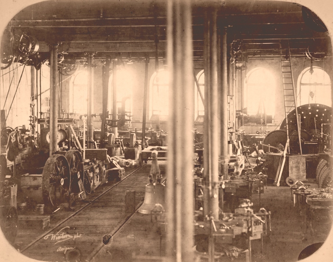 Wiktor (dit), Victor Skrzynski - Factory Floor in Avignon, France