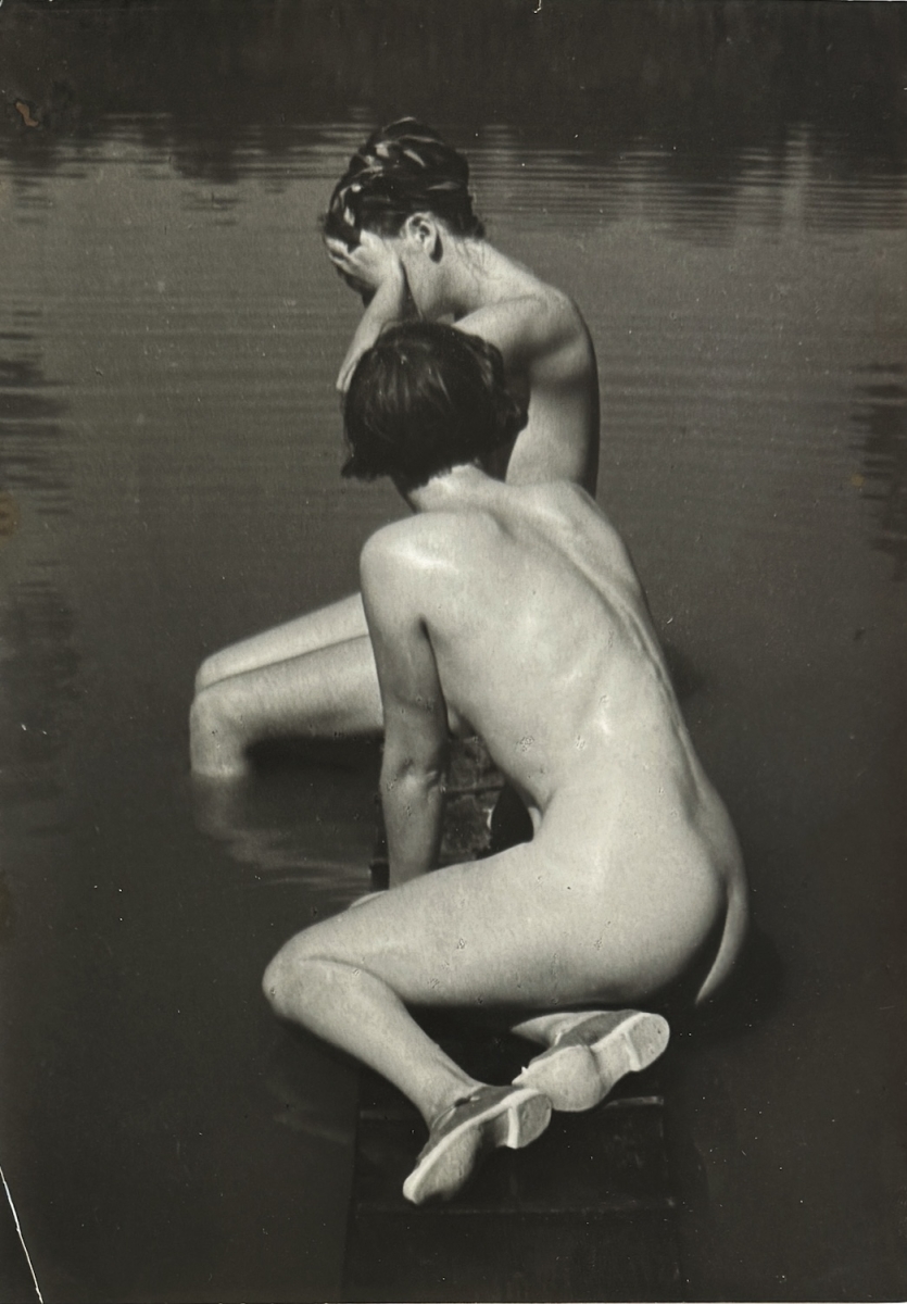 Ergy Landau - Two Female Nudes in Water