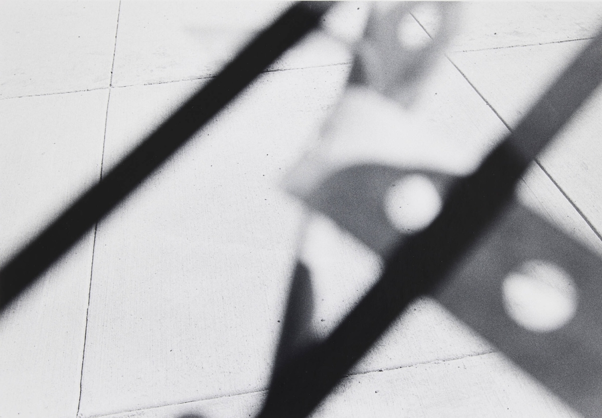 Ray K. Metzker - 80 FI-11 (from the Pictus Interruptus Series)