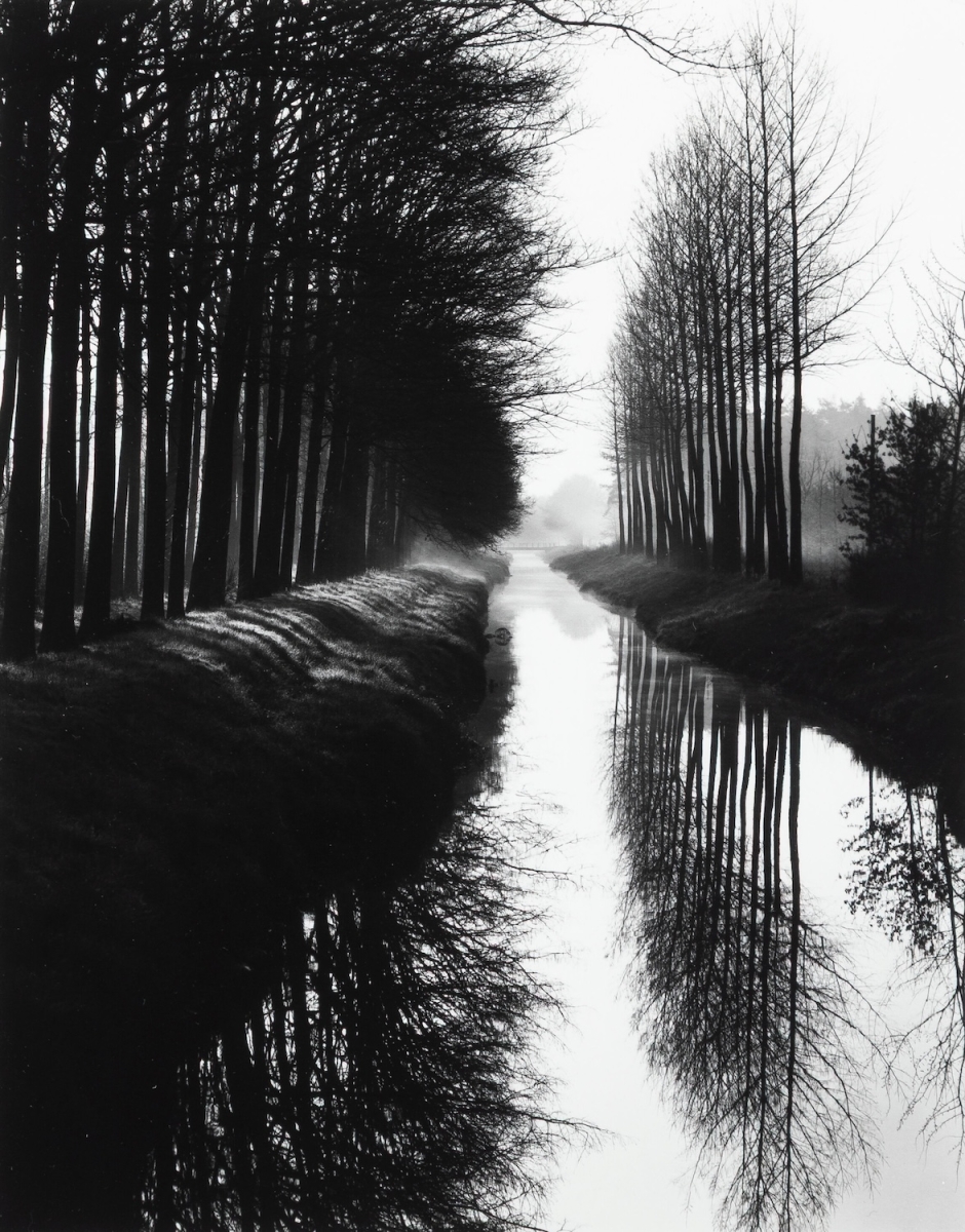 Brett Weston - Holland Canal