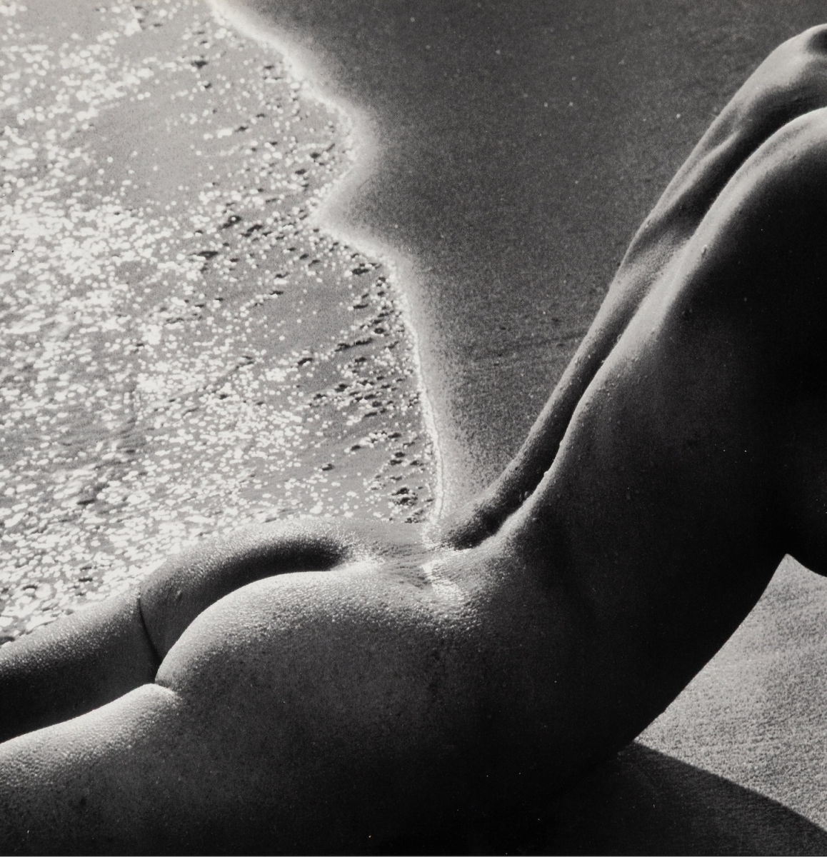 Lucien Clergue - "La Femme, la Mer et des Sables" (9 Works)