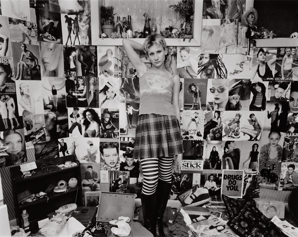 Paula Chamlee - Mia in her Room, Mason, Ohio, 1998