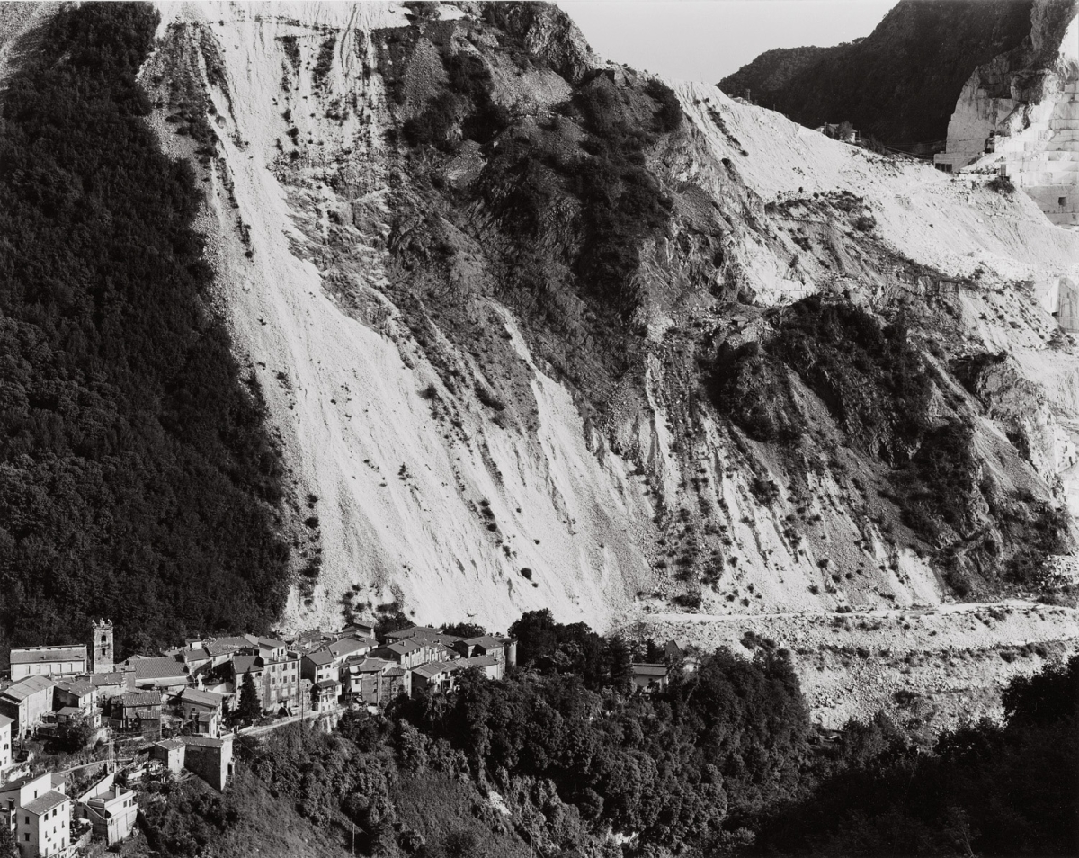Paula Chamlee - Colonnata, Carrara region, Tuscany, 1999