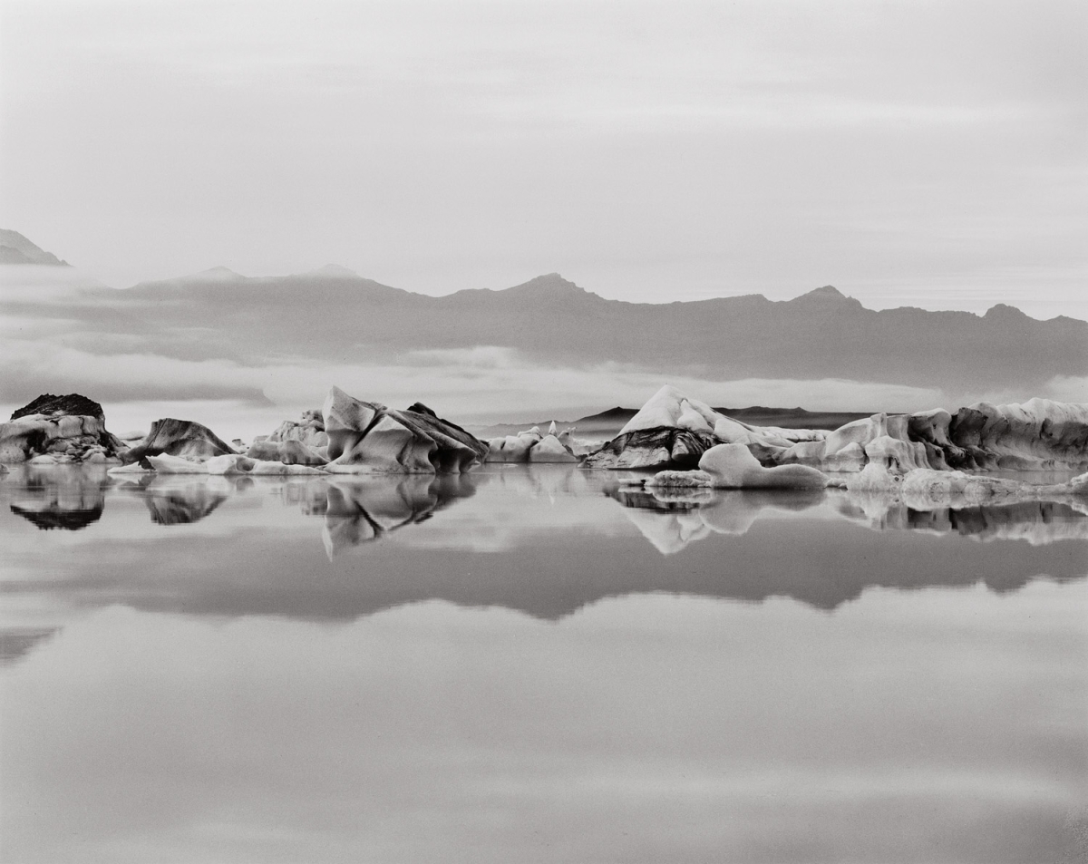 Paula Chamlee - Jökulsárlón, Iceland, 2004
