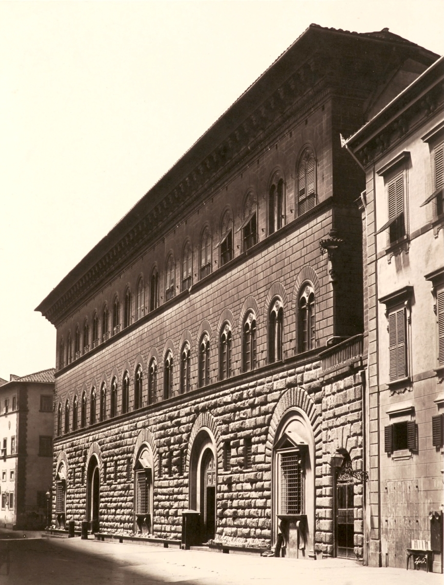 Leopoldo Alinari - Medici Riccardi Palace, Florence