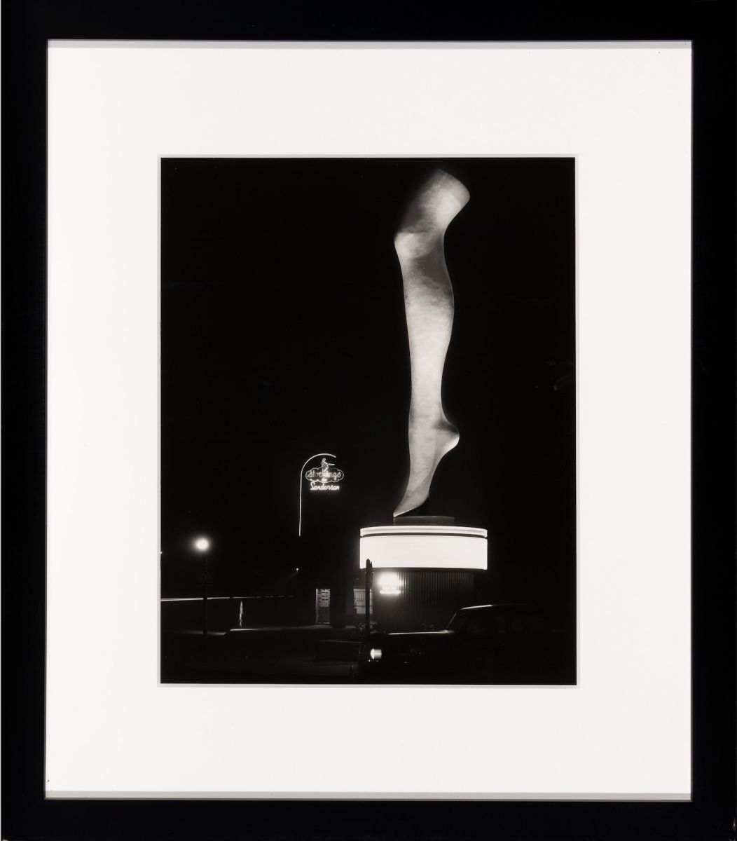 The Leg, Olympic Boulevard in West Los Angeles The Leg, Olympic Boulevard in West Los Angeles