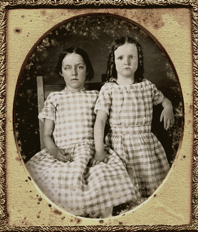 Two Young Sisters