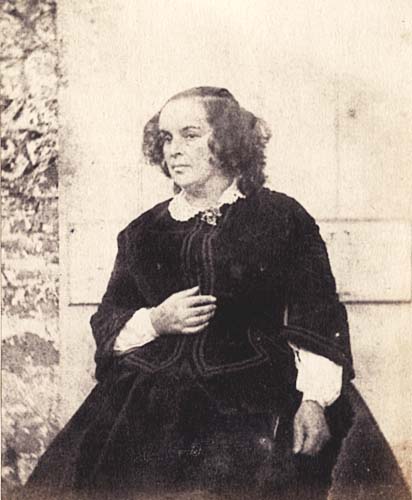 Auguste Vacquerie - Madame Hugo Auguste Vacquerie - Madame Hugo