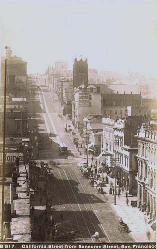Isaiah West Taber - California Street, San Francisco Isaiah West Taber - California Street, San Francisco